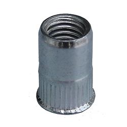 Small Head Open End Grooved Rivet Nuts